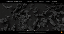 Desktop Screenshot of mattdownerdesigns.com